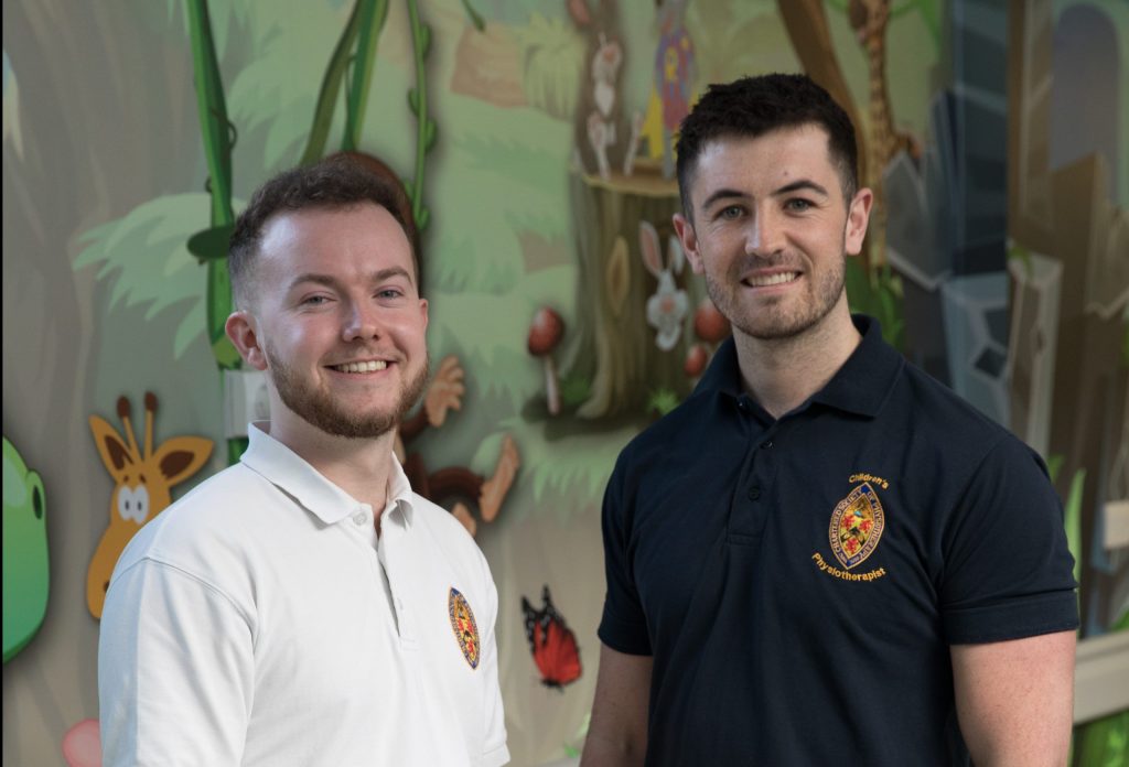 Physiotherapists in paediatric orthopaedics