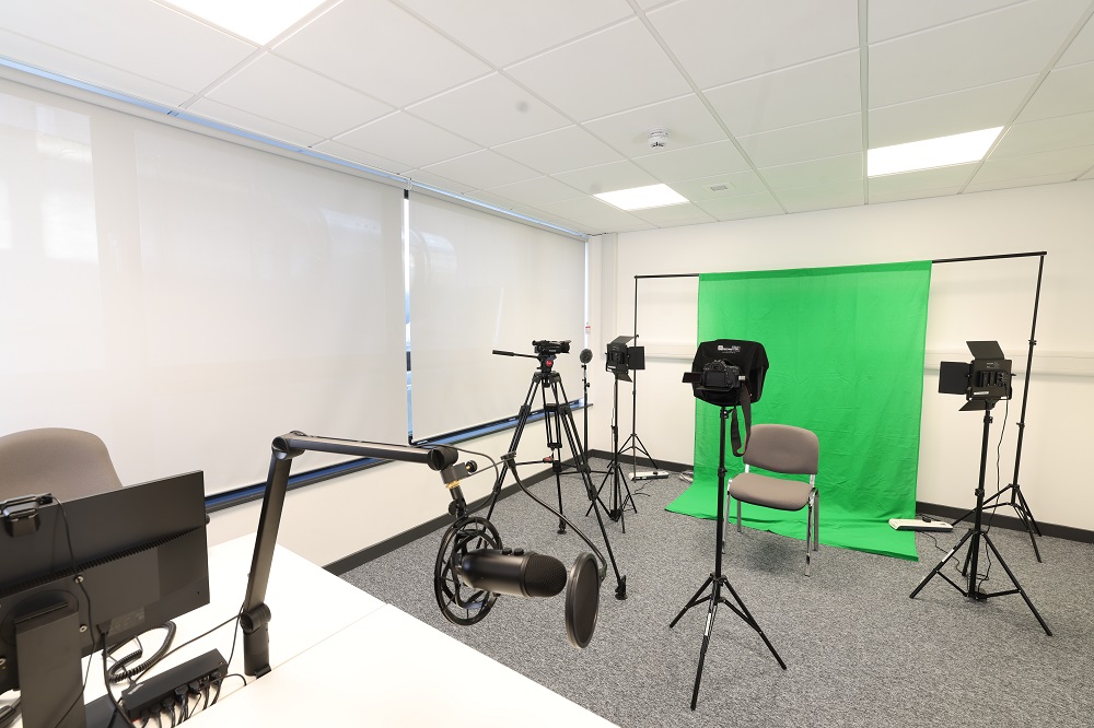 Eldon Court Education Centre Recording Studio