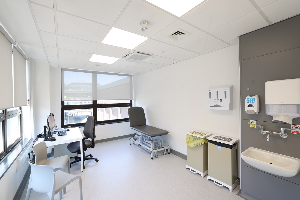 Eldon Court Education Centre replica consultation room