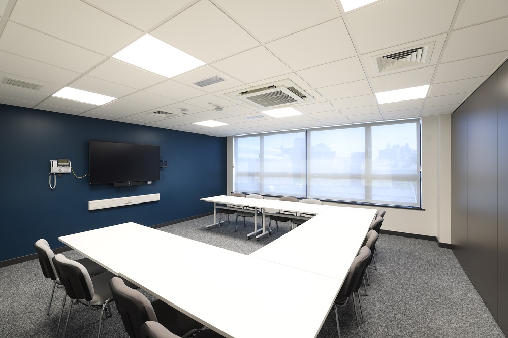Eldon Court Education Centre training and meeting room