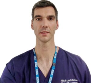 Alistair Levett-Renton is a Principal Clinical Scientist at South Tees Hospital NHS Foundation Trust. 