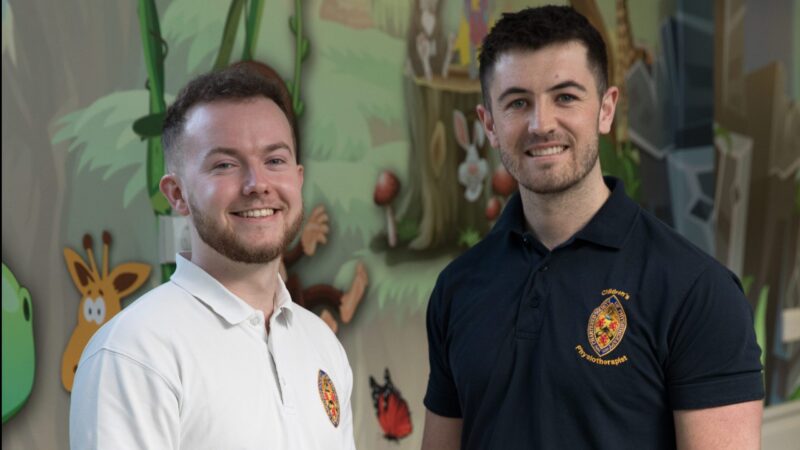 Physiotherapists in paediatric orthopaedics