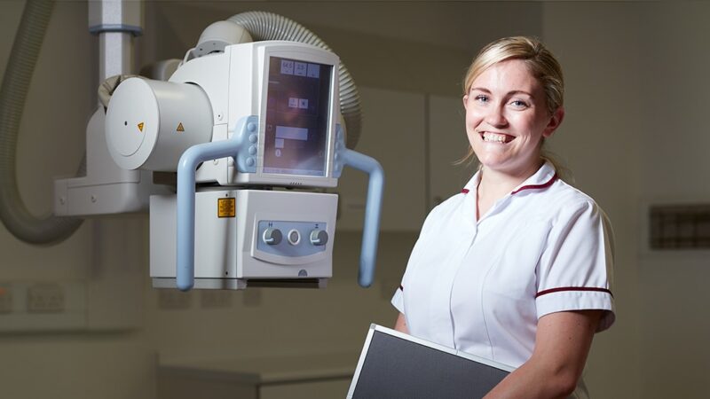 Emily - a Radiographer in Radiology - X-Ray
