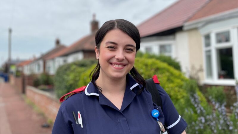 District Nurse Practitioner Georgia Hibbert