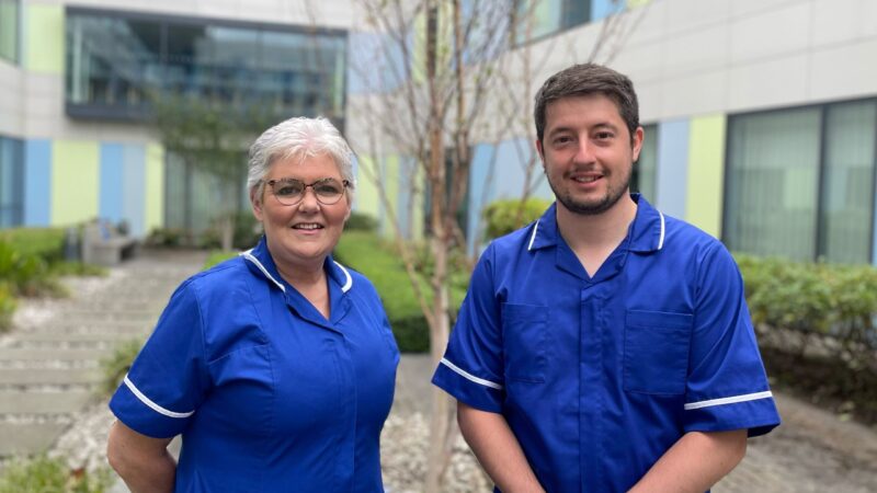 Claire Winter and Chris Bivona Theatres and Recovery