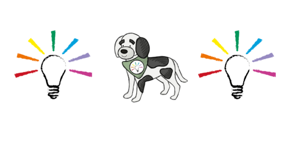 Sensational Thinking Project with Mascot Bobby the Dog