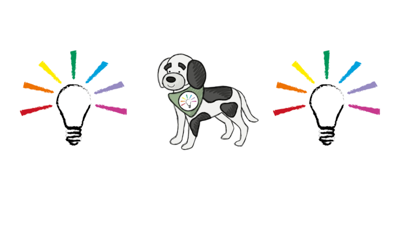 Sensational Thinking Project with Mascot Bobby the Dog