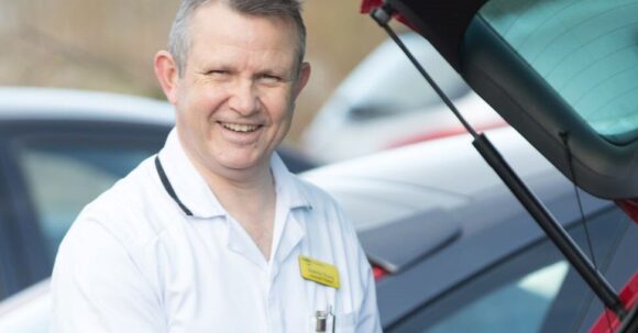 Graeme Young Podiatrist in the Community