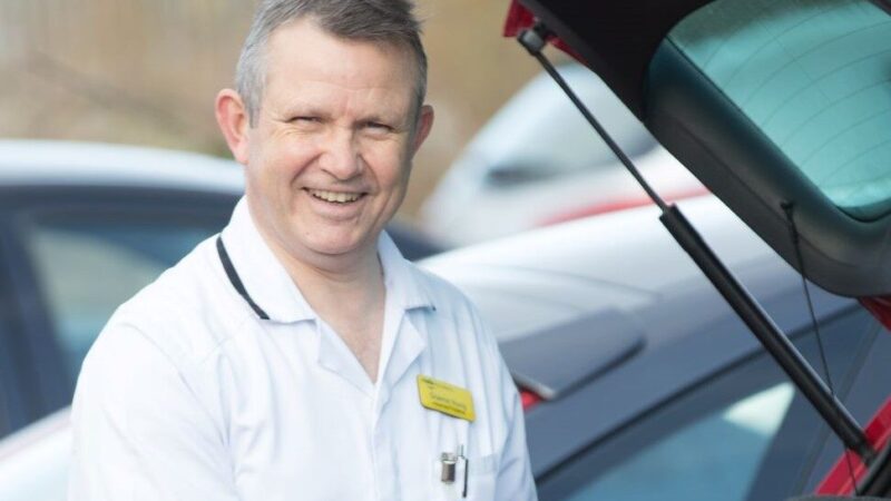Graeme Young Podiatrist in the Community